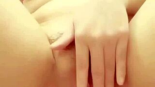 dripping wet vietnamese student rips clothes for tight pussy solo orgasm