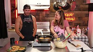 Is it cheating in the kitchen with suzanne ferrari? 😏🍳
