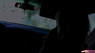 i pick up big tits milf shopping for public outdoor amateur anal assfucking