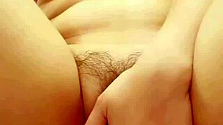 dripping wet vietnamese student rips clothes for tight pussy solo orgasm