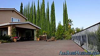 hey babe let me lick that small tits masseuse pussy in the bathroom