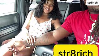 Pov public parking lot fuck after work with str8rich pounding hard