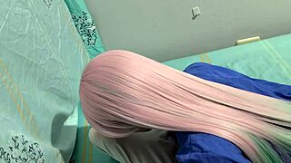 desirable cosplay nurse virgin pussy ass craves hardcore fuck