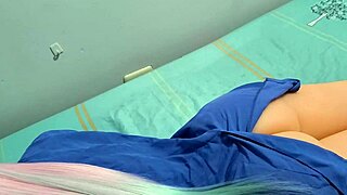 desirable cosplay nurse virgin pussy ass craves hardcore fuck