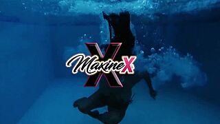 layla lust bound as maxine x drills her wet pussy hole deep