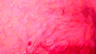 wife fingers my arse deep and wild