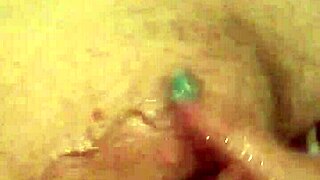 wife fingers my arse deep and wild