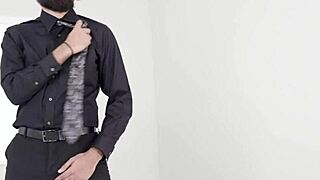 Majiik Montana showers post-Serena hard fuck