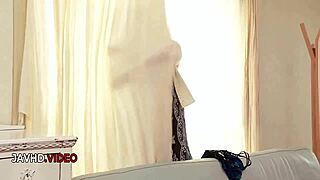 ameri koshikawa strips live in passionate jav showdown