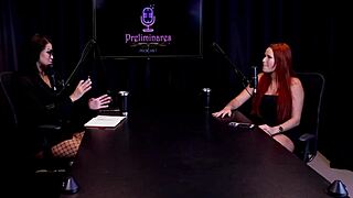 Redhead Carla Santos Fulfills Anal Fetish In Sheer Public Fuck