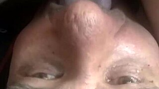 pov senior couple swaps intense pussy licks and cock sucks in 69 position amateur style