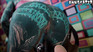 Sucking Steel Like Your Cock While Rocking My Cute Pink Corset And Toys