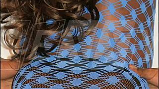 Ladyboy lingerie tease reveals her sexy shemale curves in steamy photoshoot poses