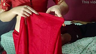 Ranch bhabhi's hidden secrets exposed by devious devar in rough play