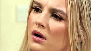 Big Booty Blonde Roommate Takes Massive Cock in Dorm Pound