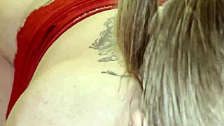 busty tattooed babe sucks cock exactly how i crave it both hands