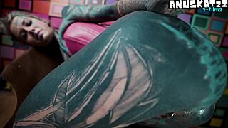 Sucking Steel Like Your Cock While Rocking My Cute Pink Corset And Toys