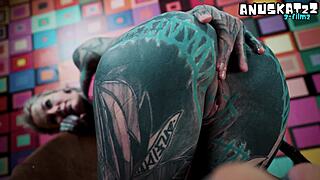 Sucking Steel Like Your Cock While Rocking My Cute Pink Corset And Toys