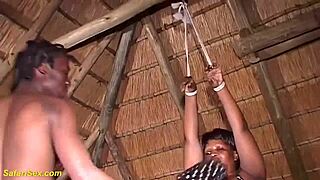 hey ugly african bbw, ready for your first rough whipping bondage lesson?