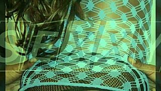 Ladyboy lingerie tease reveals her sexy shemale curves in steamy photoshoot poses