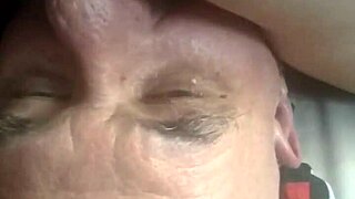 pov senior couple swaps intense pussy licks and cock sucks in 69 position amateur style