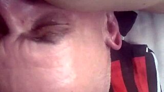 pov senior couple swaps intense pussy licks and cock sucks in 69 position amateur style