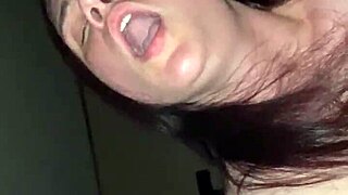 riding that massive cock drives her wild with forbidden stretching pleasure