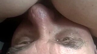pov senior couple swaps intense pussy licks and cock sucks in 69 position amateur style