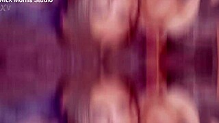 Watch this skinny tattooed teen slut get her ass utterly destroyed by huge cock!