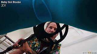 avery jane's bubble butt steals the show in wild anal creampie romp