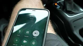 Cuckold husband spies then watches wife deepthroat lover's cock hardcore