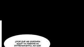 Athletic Latina Fitness Babe Delivers Intense Sexy Workout