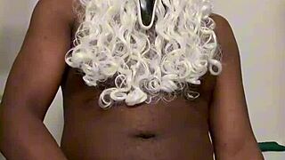 Pounding my horny new toy's pussy with monster black cock till she squirts!