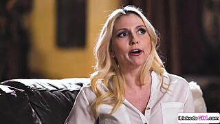 Big Tits Milf Scissoring Young Pussy