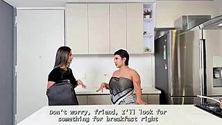 Horny latina craves cock ride alone then intense doggy pounding