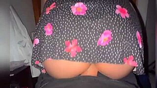 damn, this young mexican's juicy ass bounces wildly on her boyfriend's huge cock cowgirl style?