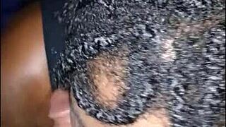 sticky lips beg for endless sucking