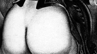 What secrets hide in these vintage erotic drawings?