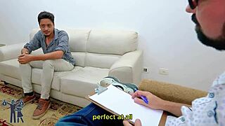 couple's therapy with doctor turns intriguing in hospital