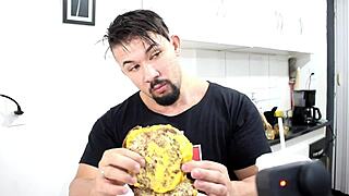 ever seen a milf devour the biggest burger king cock?