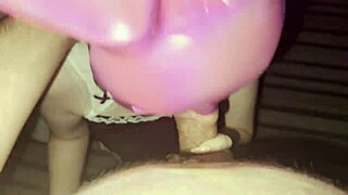 my tinder date couldn't resist sucking then riding my throbbing cock hard