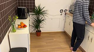 my husband couldnt stop jerking off to that curvy mature womans big tits and fat ass in stockings