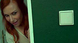 Gingers fingering clits in quivering Halloween passion