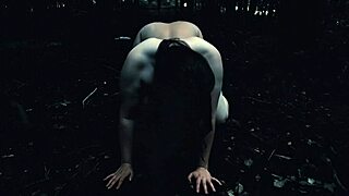 AI Witch Forces Tourists into Bent-Over Reverse Doggy Ass and Tits Show