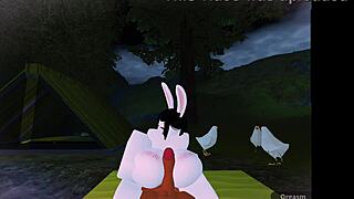 Bunny's Curvy Body Craves Massive Bbc Deep Inside Her Slutty Hole