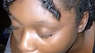 sticky lips beg for endless sucking