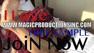 Super new ebony latina tattooed wife rims black ass in first lesbian interracial experience