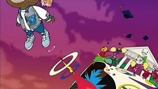 Japanese Kanye Graduation Bittersweet Cover