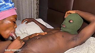 cheating wife milks robber's cum deep into her greedy pussy during sneaky doggystyle