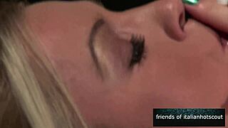 doesn't this slutty blonde milf's swollen pussy look perfect getting fucked hard